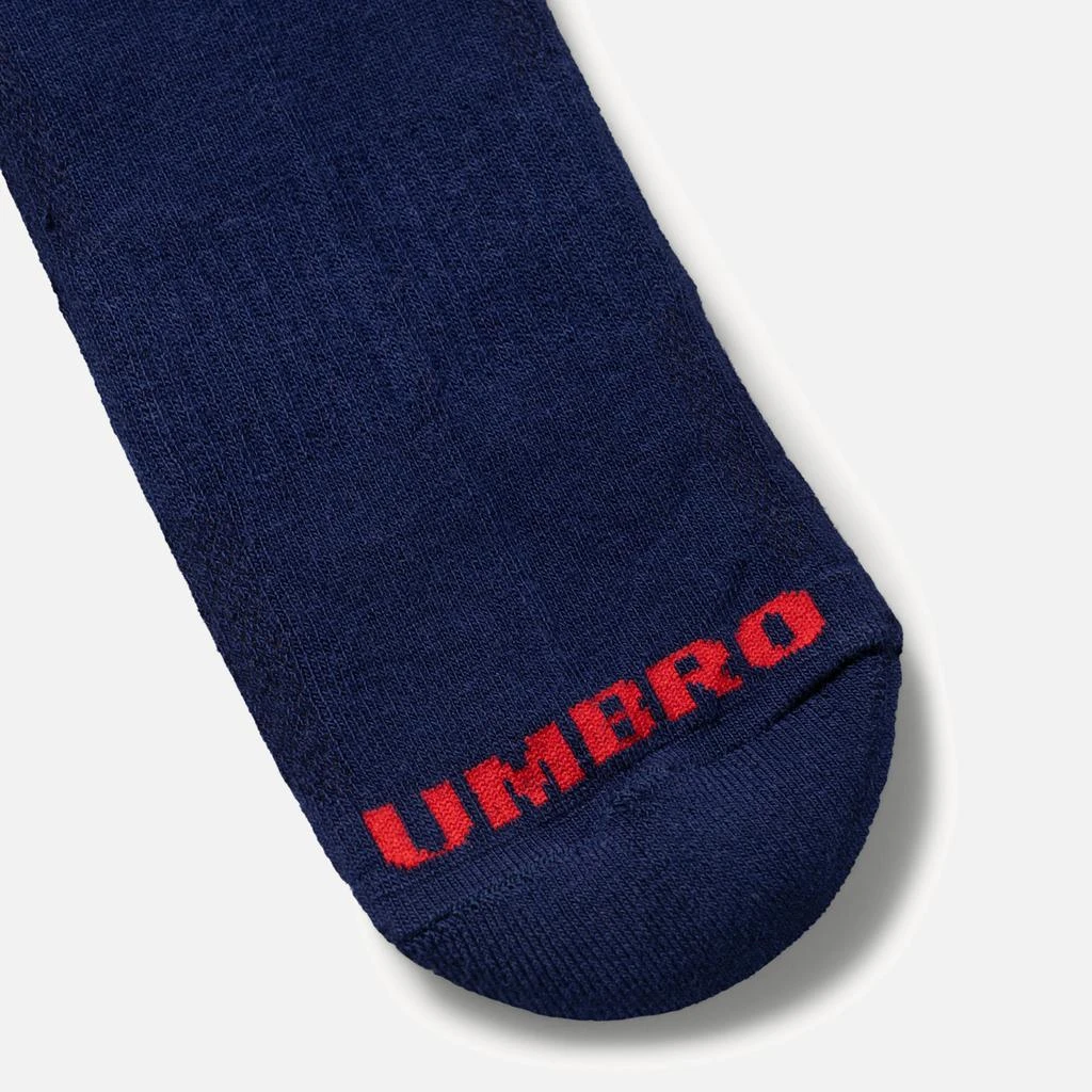 ARIES x Umbro ARIES x Umbro Eye Stretch-Cotton and Nylon-Blend Socks 4