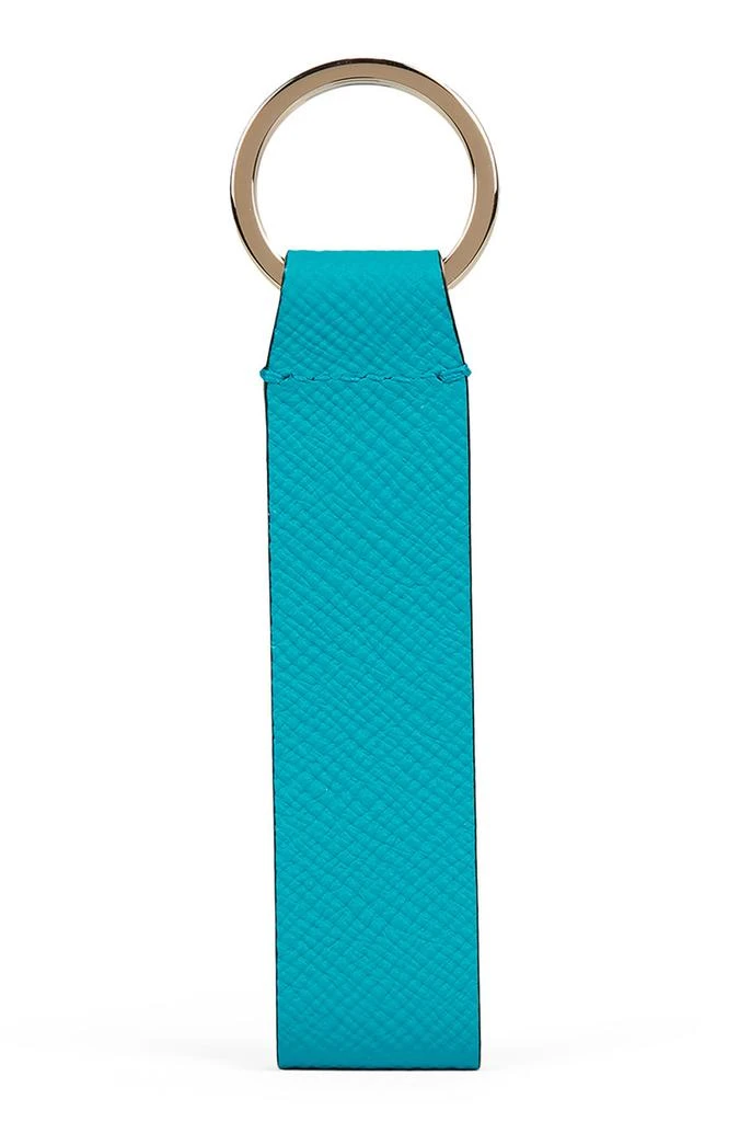 SMYTHSON Keyring with Leather Strap in Panama 2