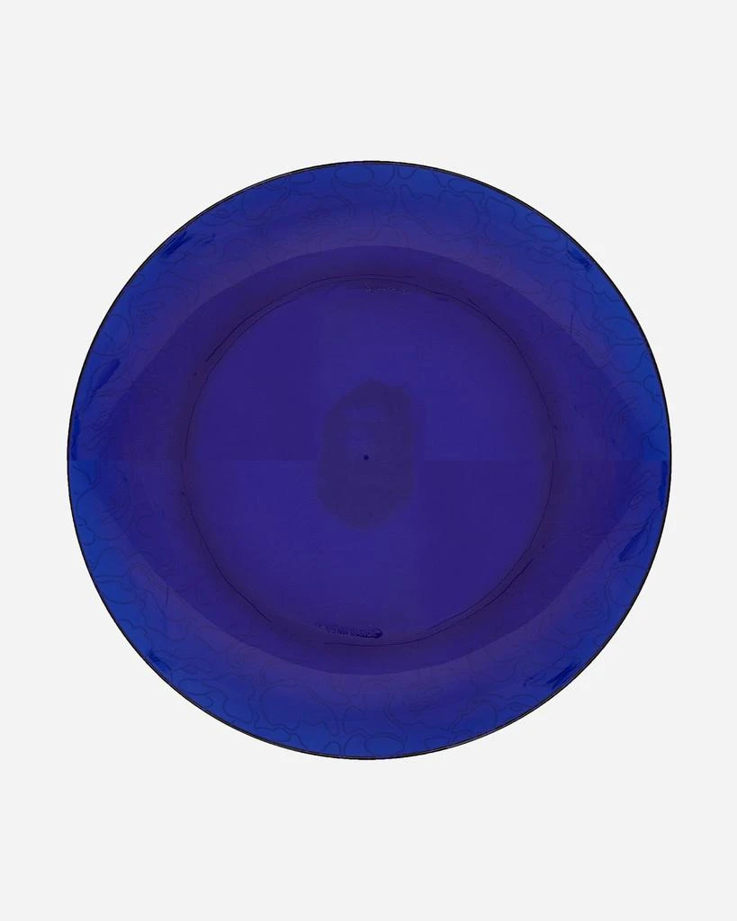A Bathing Ape Neon Camo Glass Plate Blue 3
