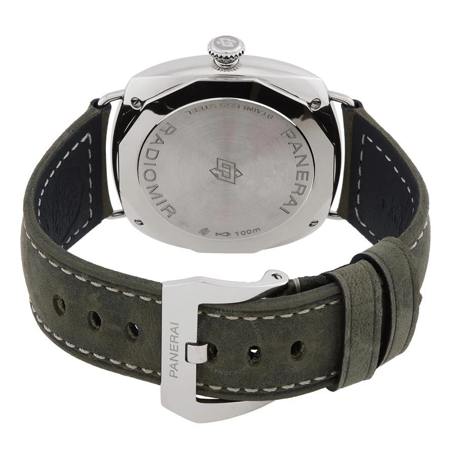 Panerai Radiomir Officine 45mm Hand Wind White Dial Men's Watch PAM01384 3