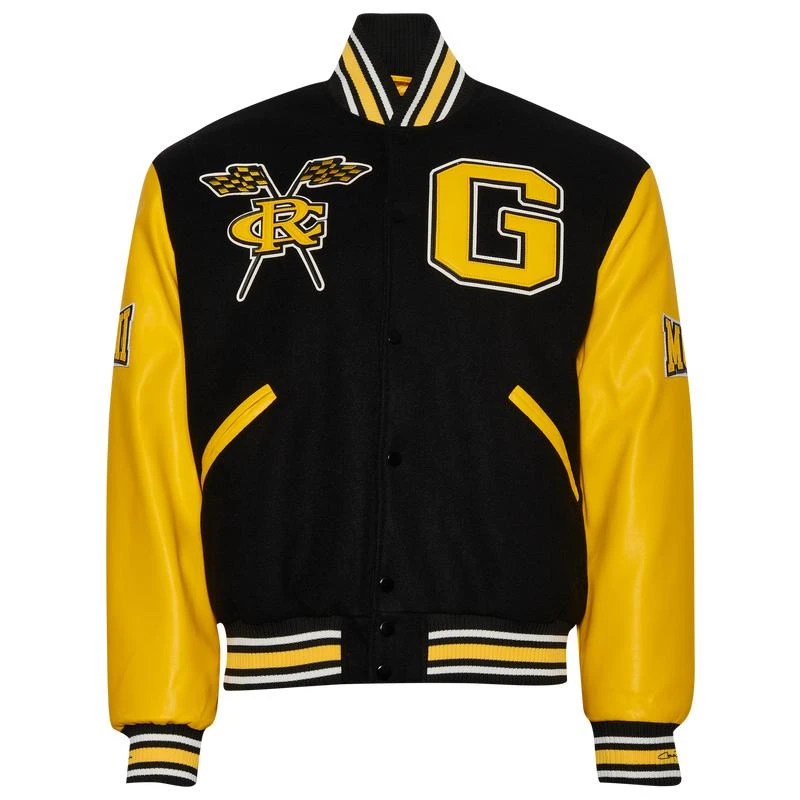 Campus Remix Campus Remix Grambling State University Varsity Jacket - Men's 1