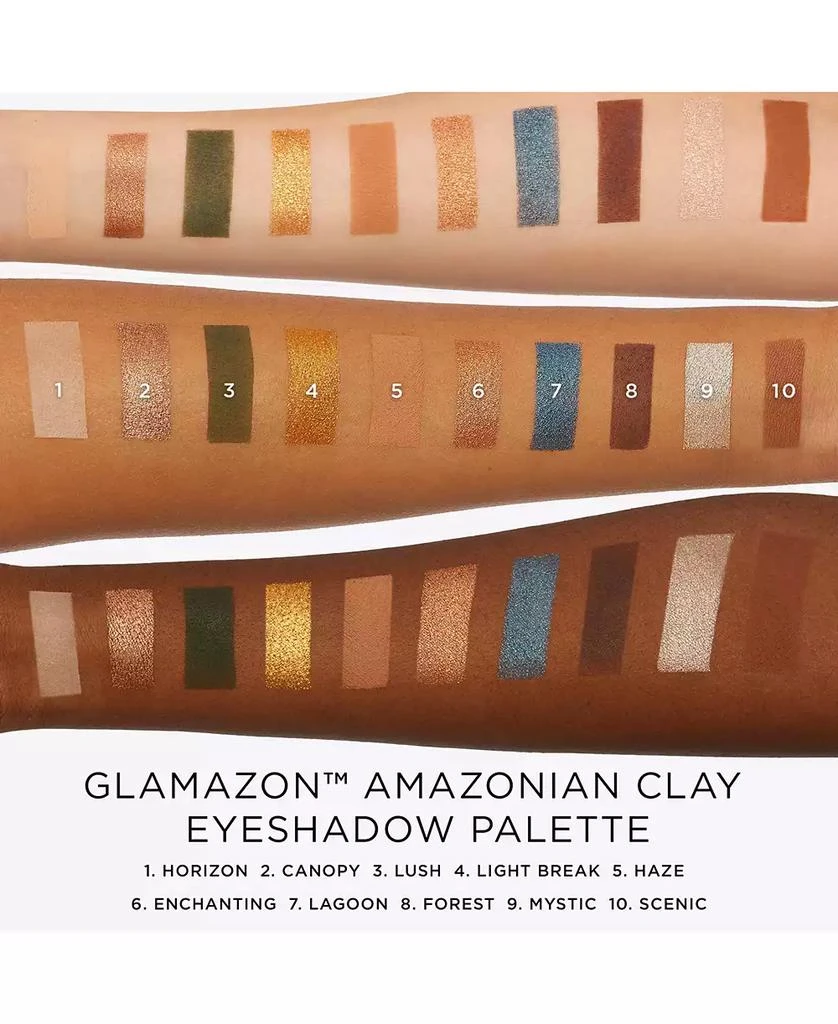 Tarte Glamazon Amazonian Clay Eyeshadow Palette 8