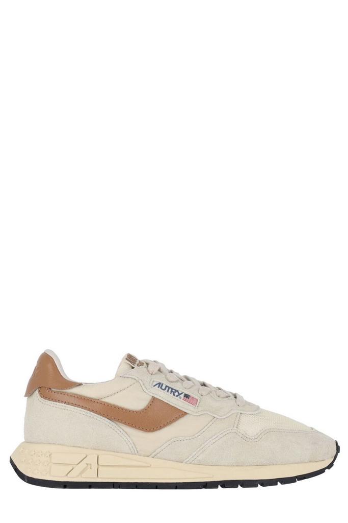 Autry Sneakers Reelwind Low ecrù/bordeaux - Casual Shoes