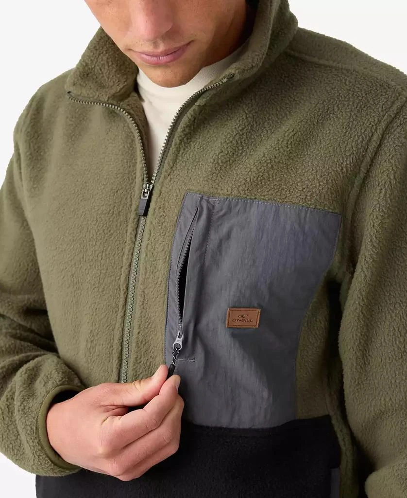 O'Neill Men's Colton High Pile Super Fleece Jacket 4