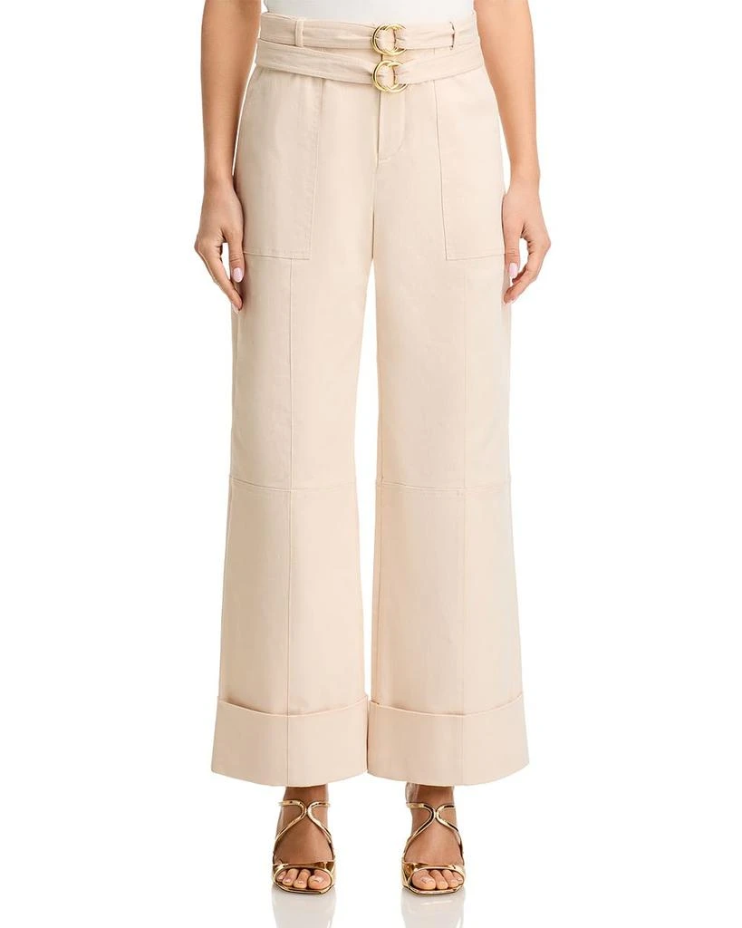 Cinq à Sept Winona Brushed Twill Pants 7