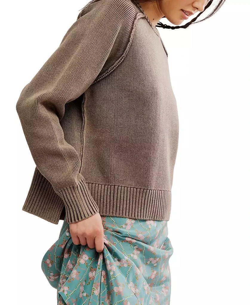 Free People Women's Spring Street Pullover Sweater 4