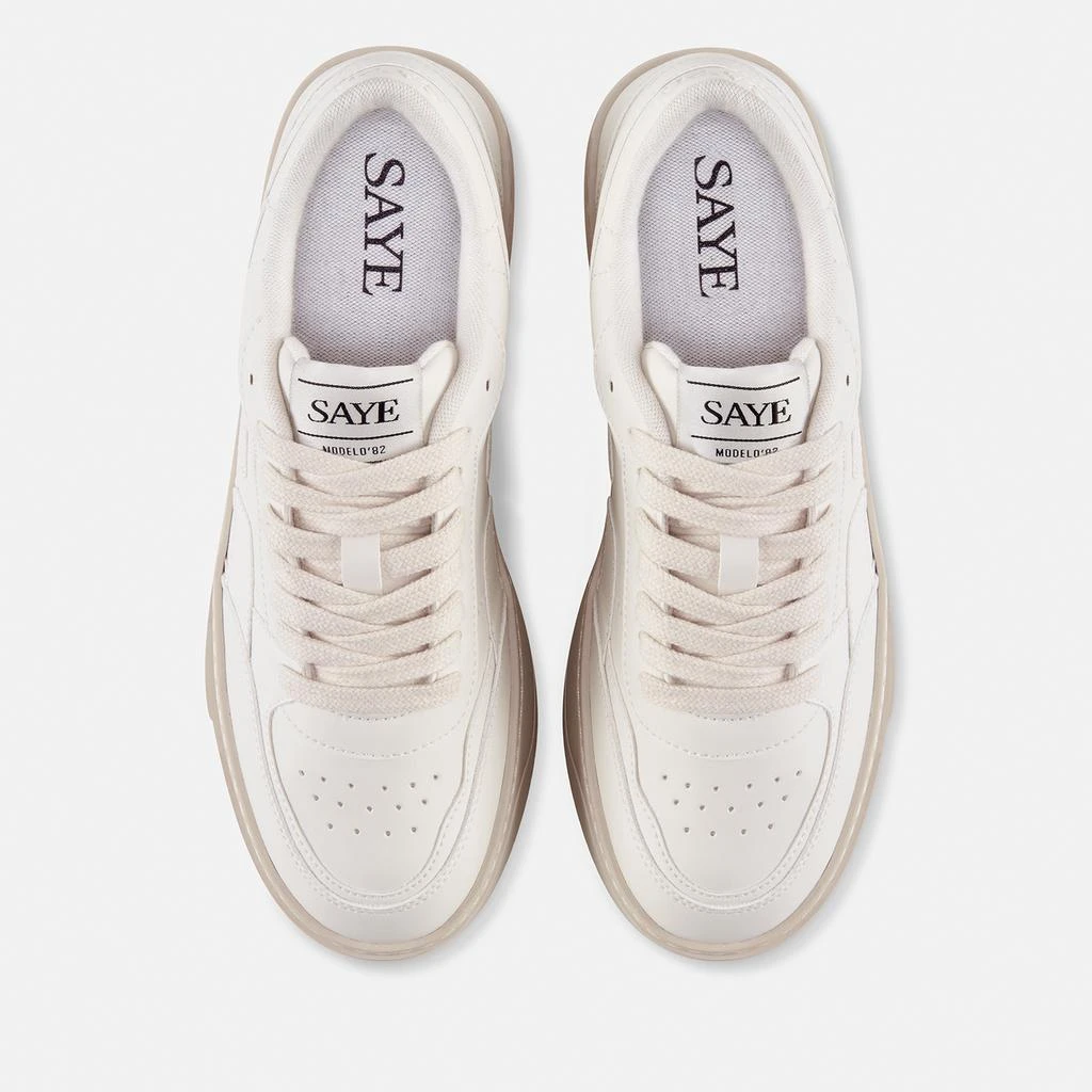 Saye Modelo '82 Vegan Leather Trainers 3