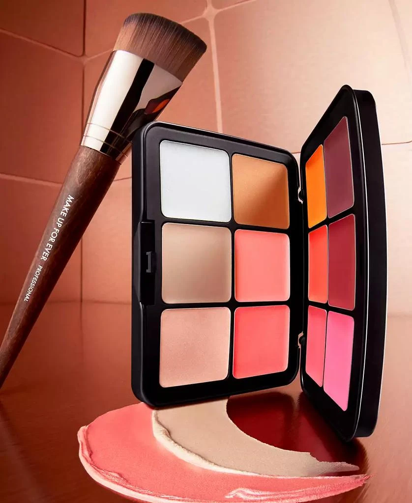 Make Up For Ever HD Skin Blush & Glow Longwear Cream Face Palette 3