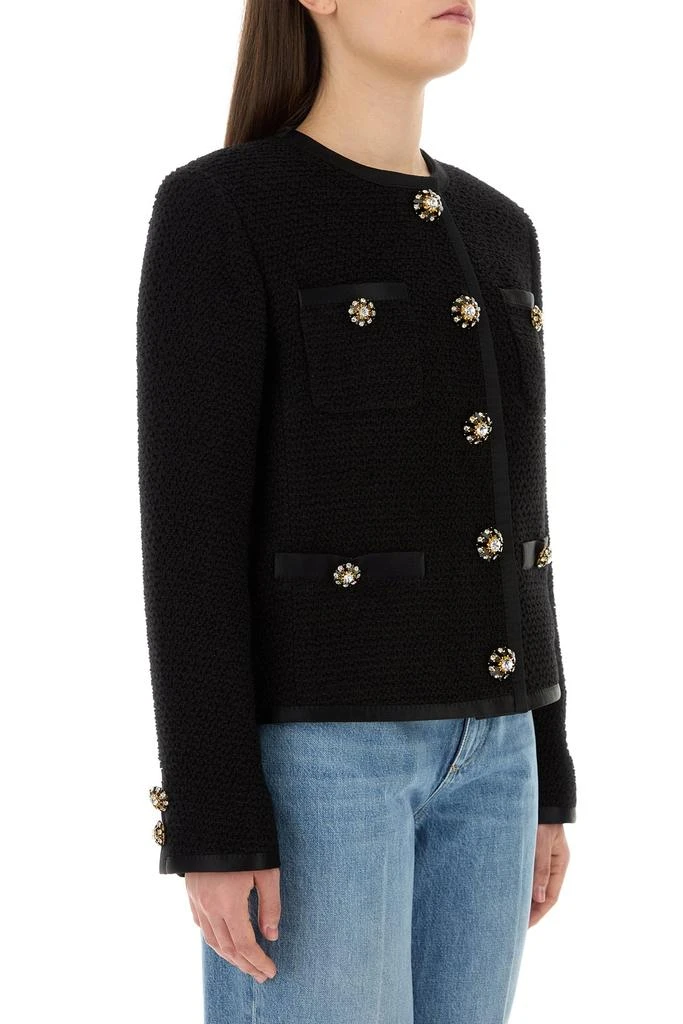 Dolce
Gabbana Black tweed blazer 3