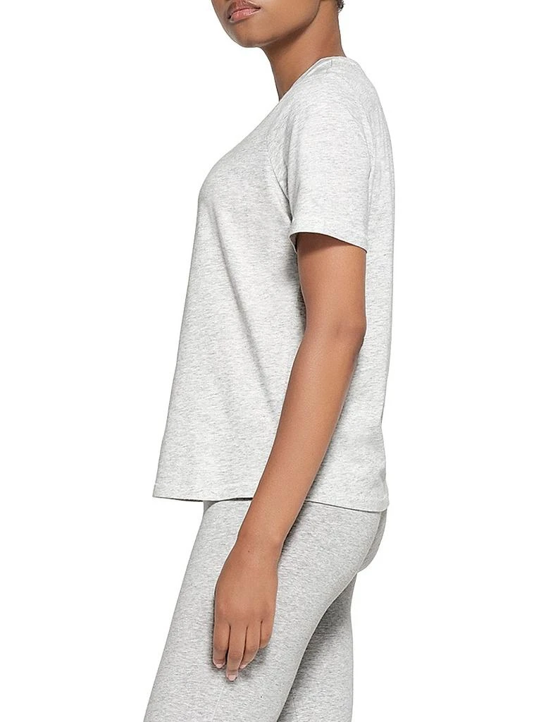 SKIMS Relaxed Tees T-Shirt 4