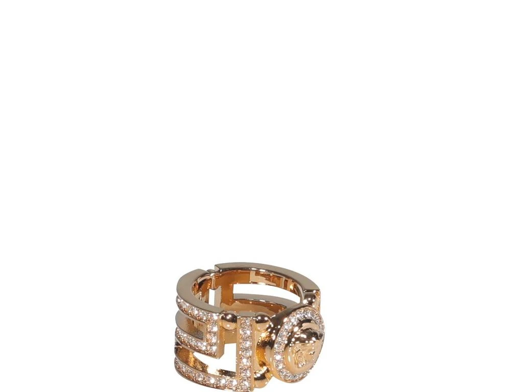 Versace Versace Chain Logo Ring 3