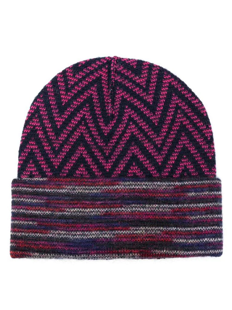 Missoni Missoni Wool Blend Hat 1