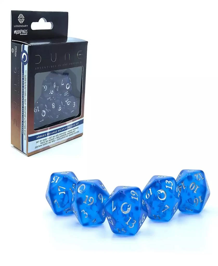 Dune Adventures In The Imperium Arrakis Melange Dice Set 4