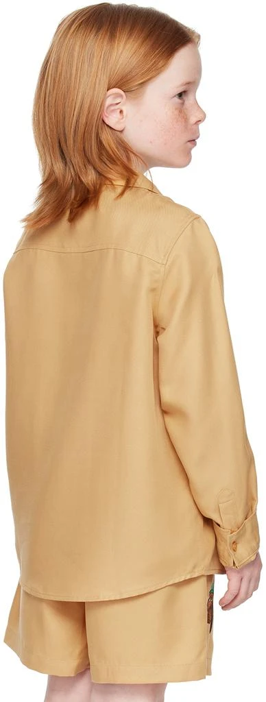 Mini Rodini Kids Beige Bloodhound Shirt 3