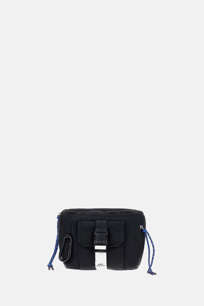 A.P.C. Khaki Trek Bag - Crossbody Bags - BeyondStyle