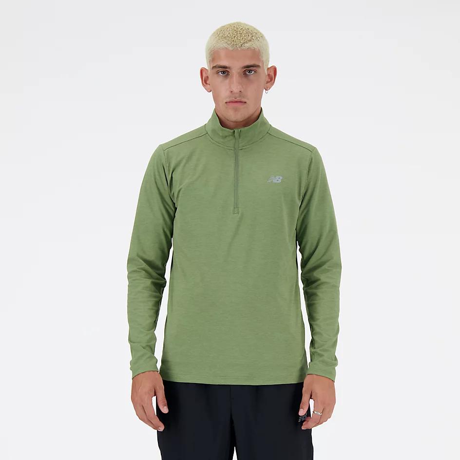 New Balance Space Dye 1/4 Zip