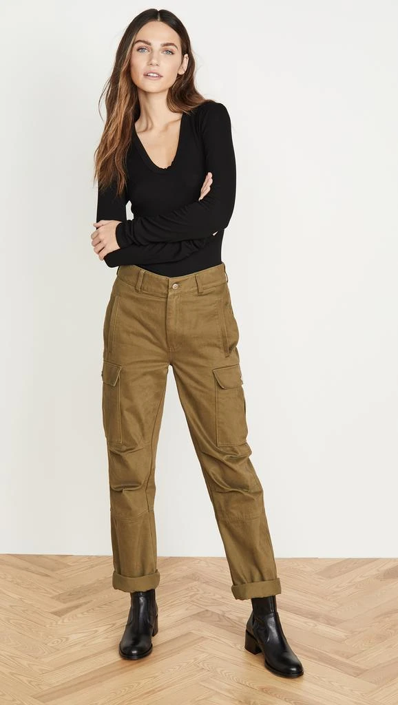 Enza Costa Rib Fitted Top 4