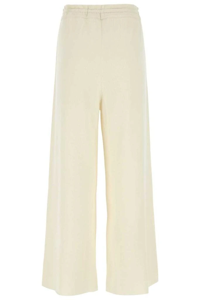 Jil Sander Jil Sander Drawstring Wide-Leg Trousers 2
