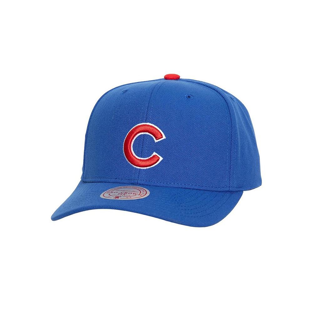 Mitchell & Ness Men's Royal Chicago Cubs Team Pro Adjustable Hat