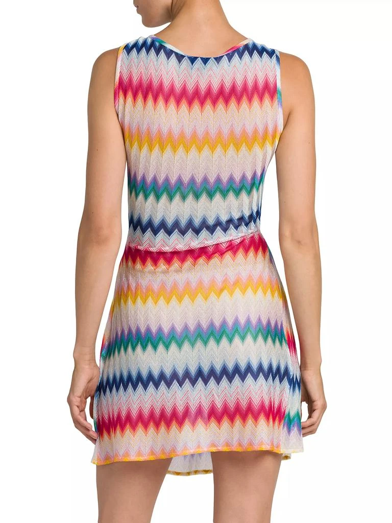 Missoni Tie-Dye Chevron Short Cover-Up 5