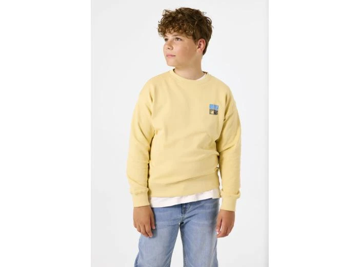 GARCIA Boys Sweater Yellow