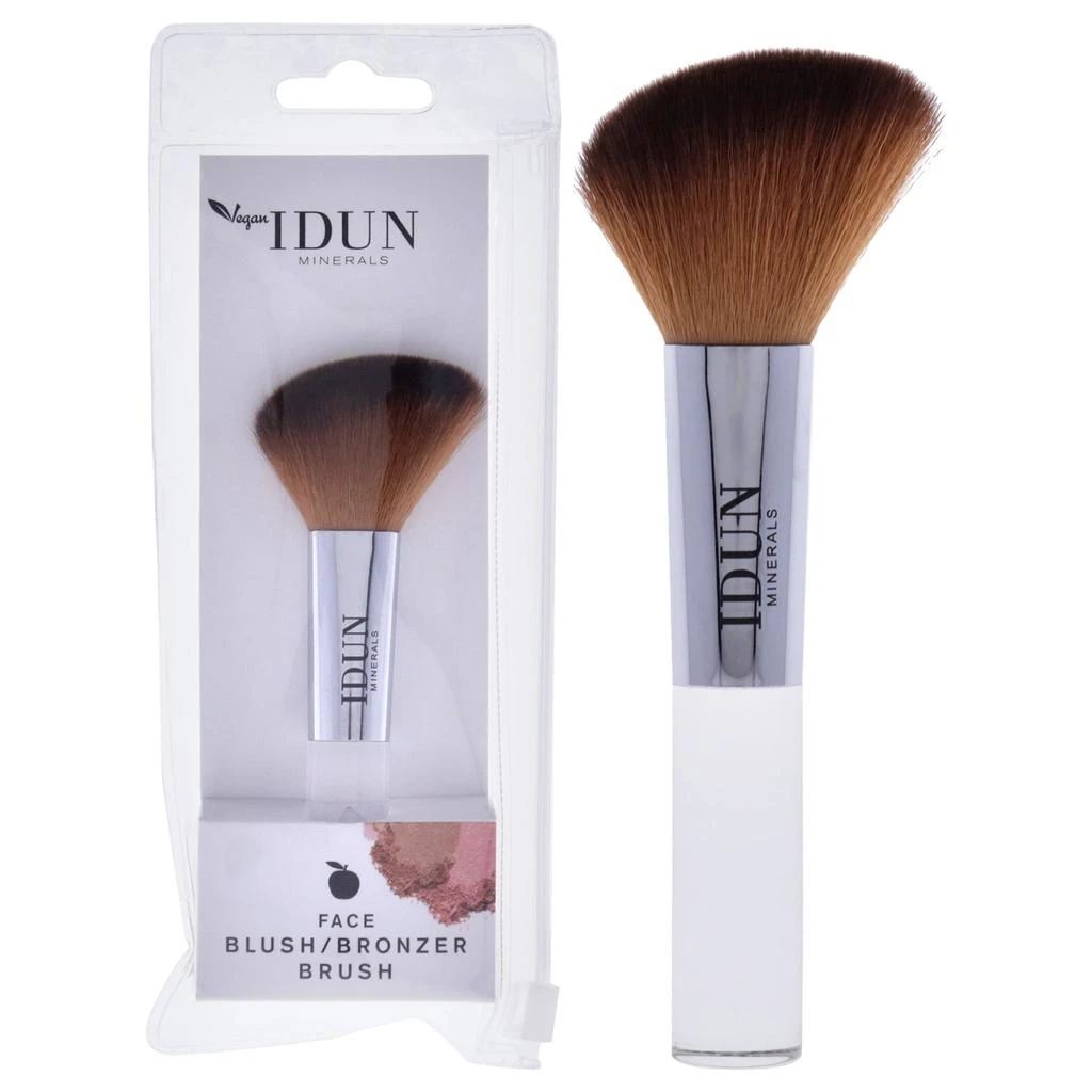 Idun Minerals Face Blush-Bronzer Brush - 003 by  for Women - 1 Pc Brush 1