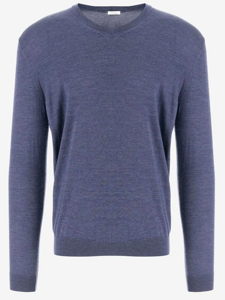 MALO Malo V-Neck Sweater 1