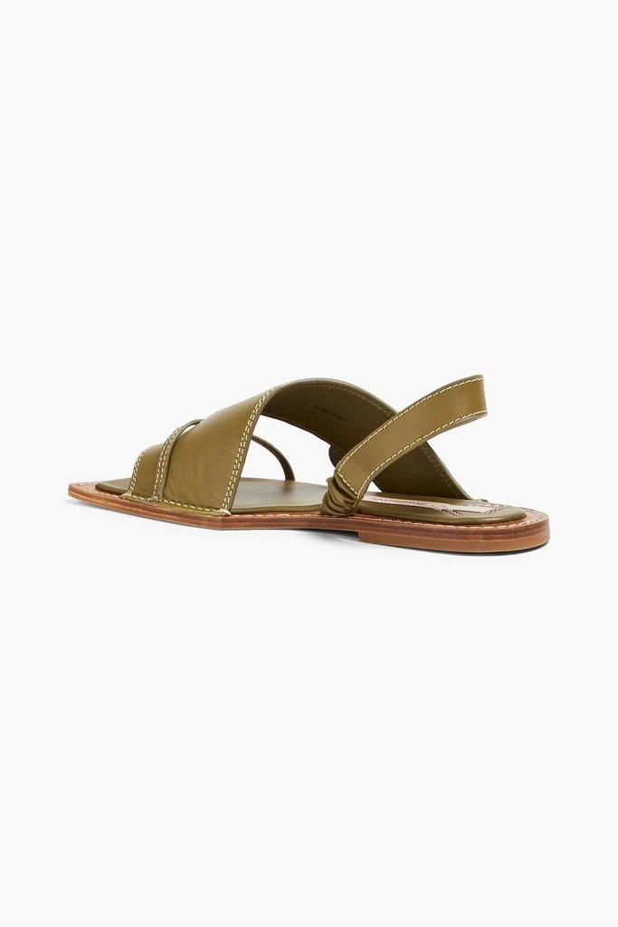 Zimmermann Studded leather slingback sandals 3