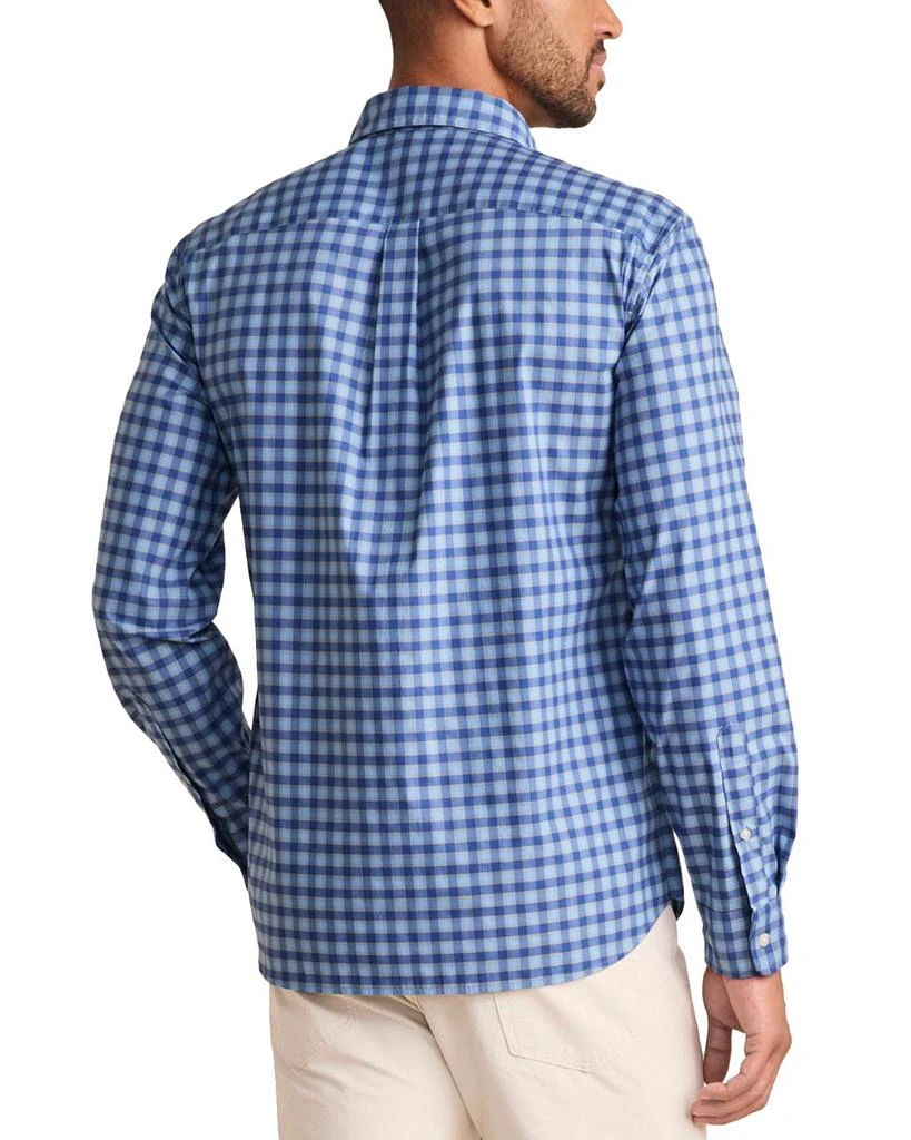 Vineyard Vines On The Go brrr° Stretch Performance Plaid Slim Fit Button Down Shirt 3