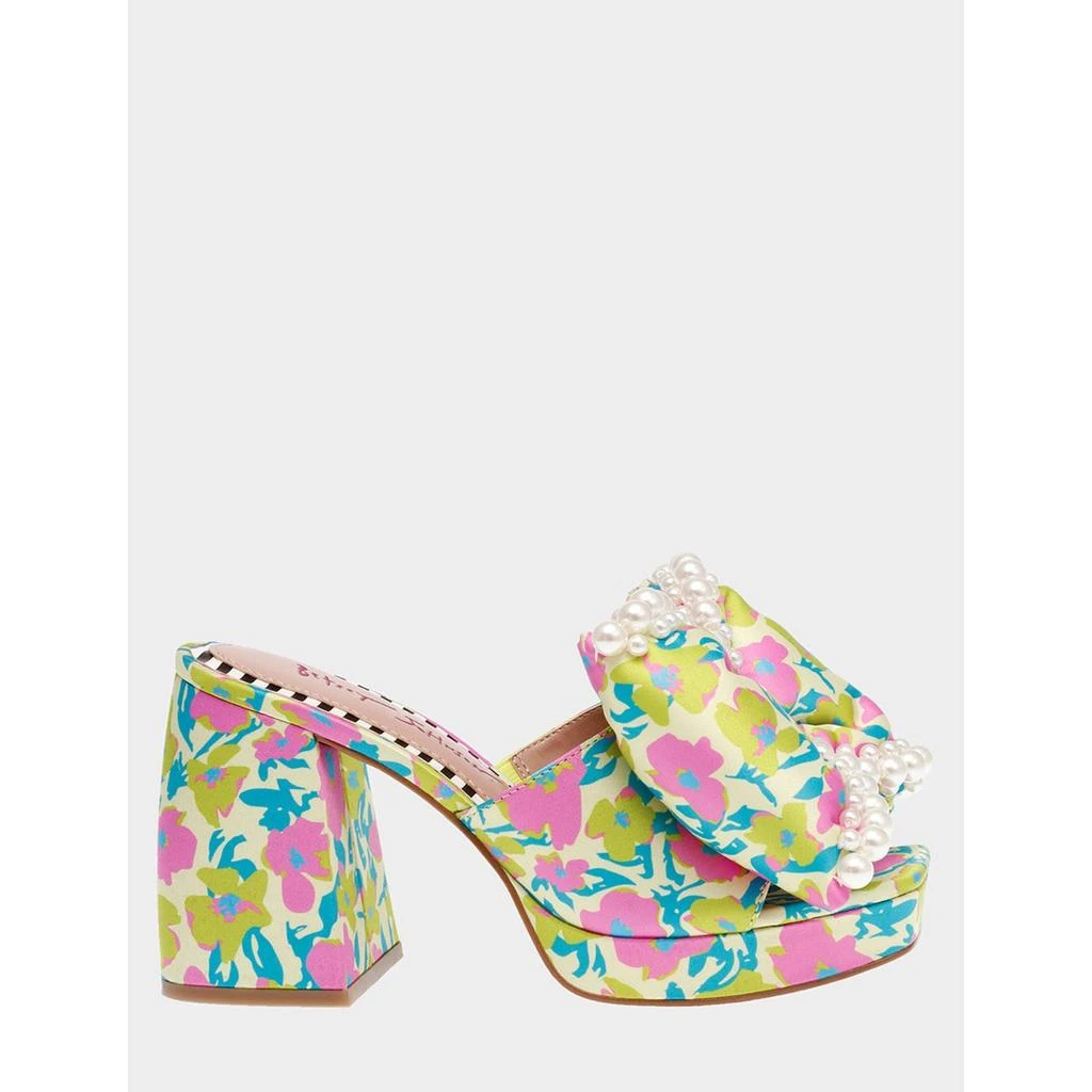 Betsey Johnson Maccie Yellow Multi 1