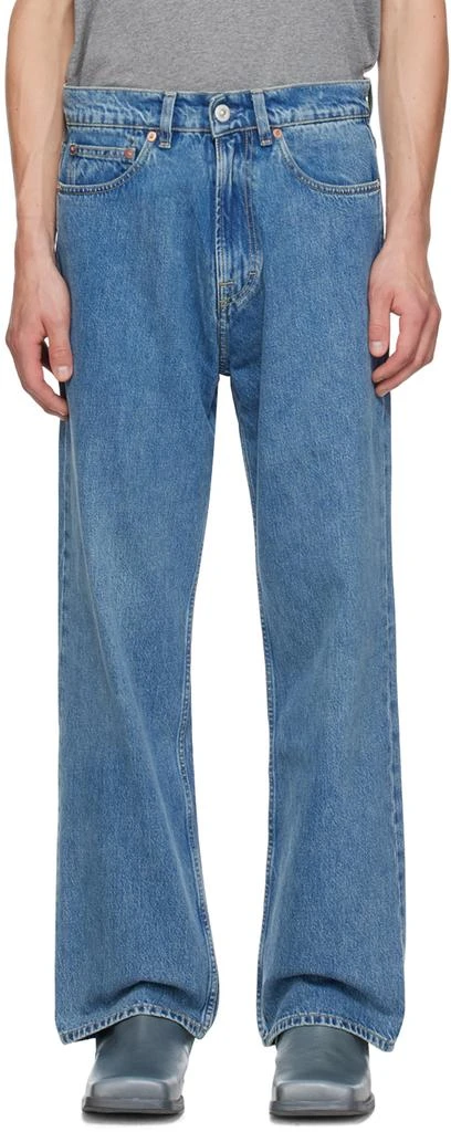 Our Legacy Blue Third Cut Jeans 1