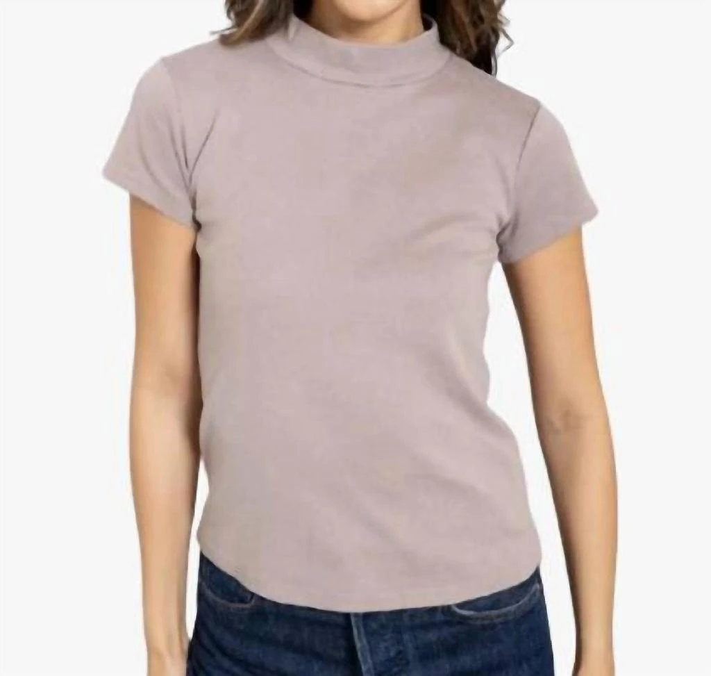 Bobi Bobi - Mock Neck Tee 3