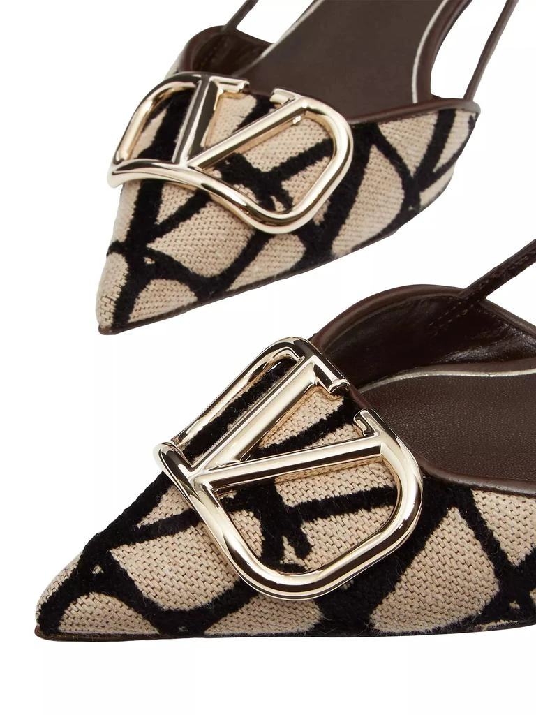 Valentino VLogo Signature Slingback Pumps 40MM 5