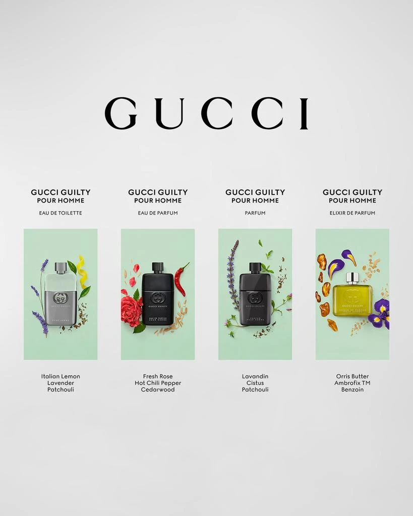 Gucci Gucci Guilty pour Homme Eau de Parfum, 6.7 oz. 7