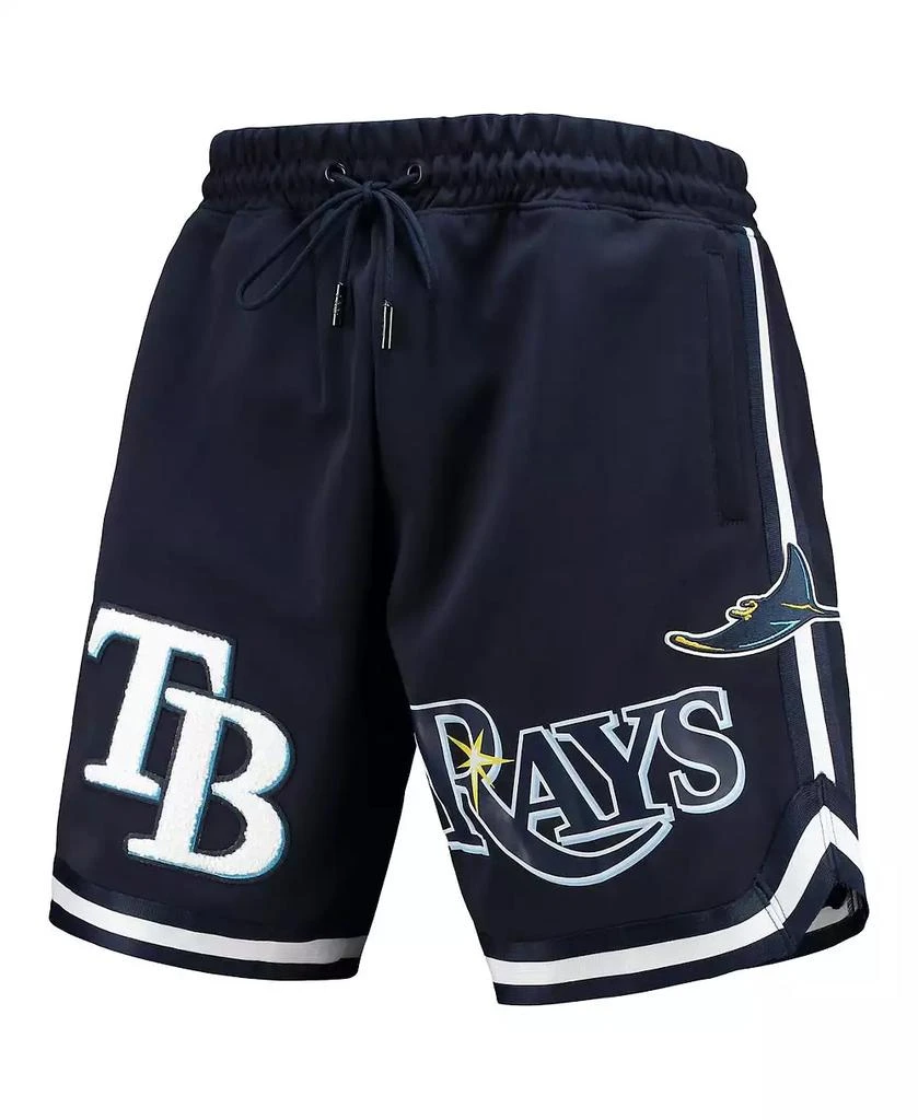 Pro Standard Men's Navy Tampa Bay Rays Team Shorts 3