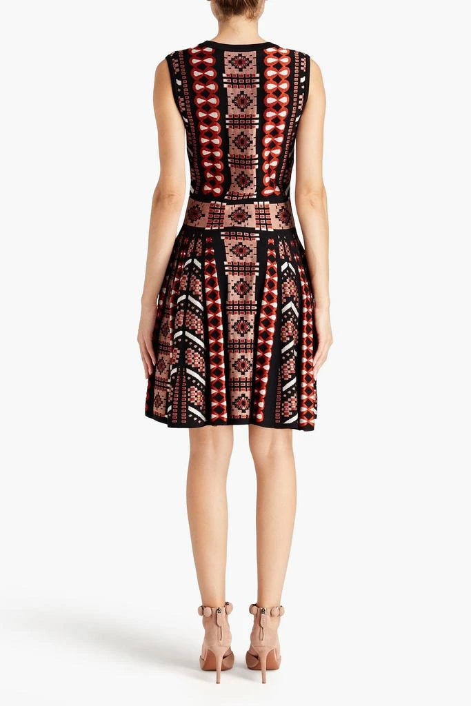 Alaïa Jacquard-knit mini dress 3