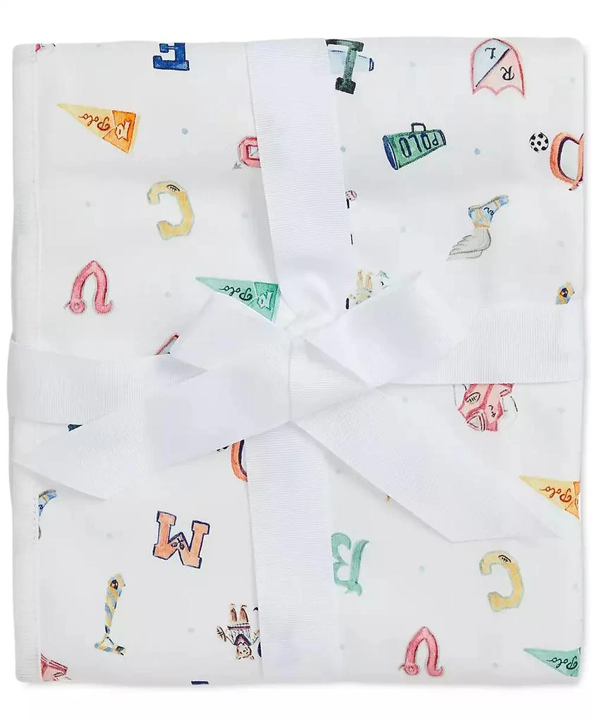 Ralph Lauren x Riley Sheehey Cotton Baby Blanket 2