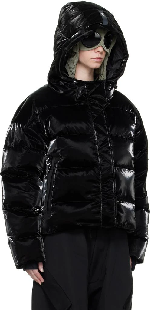 TEMPLA Black Gloss Down Jacket 2