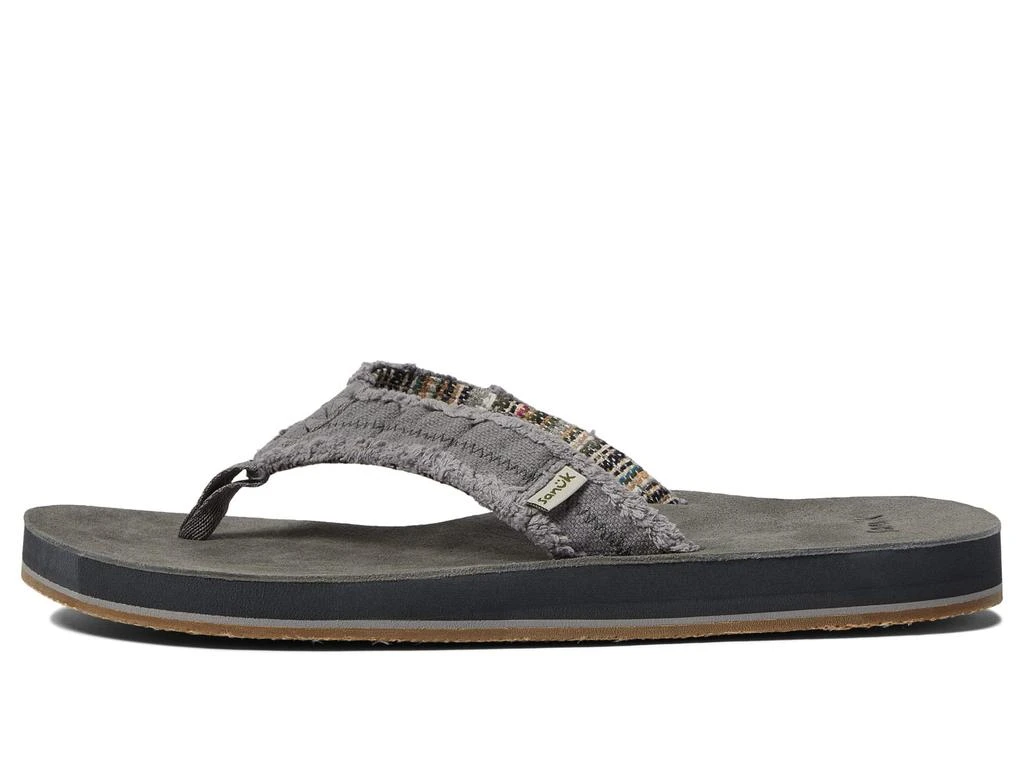 Sanuk Fraid Not Soft Top 4