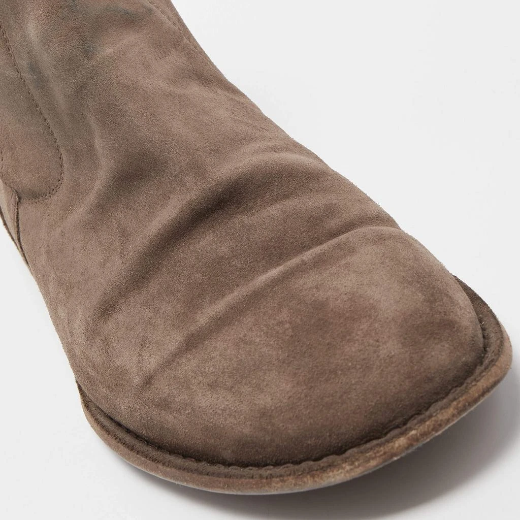 Bottega Veneta Bottega Veneta Brown Suede Voortrekking Jag Ankle Boots Size 40 7