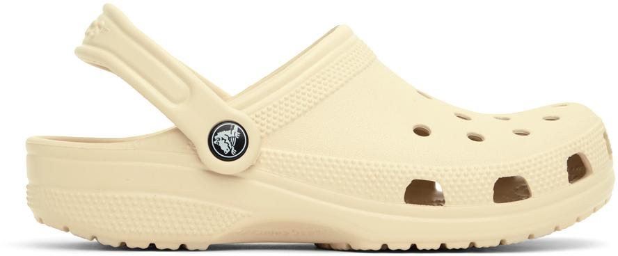 Crocs Off-White Classic Clogs