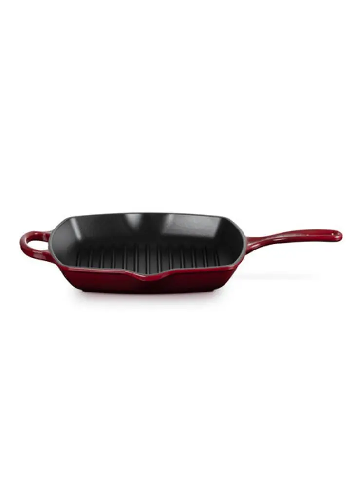 Le Creuset Signature cast iron square grillitÂ® 26cm 6