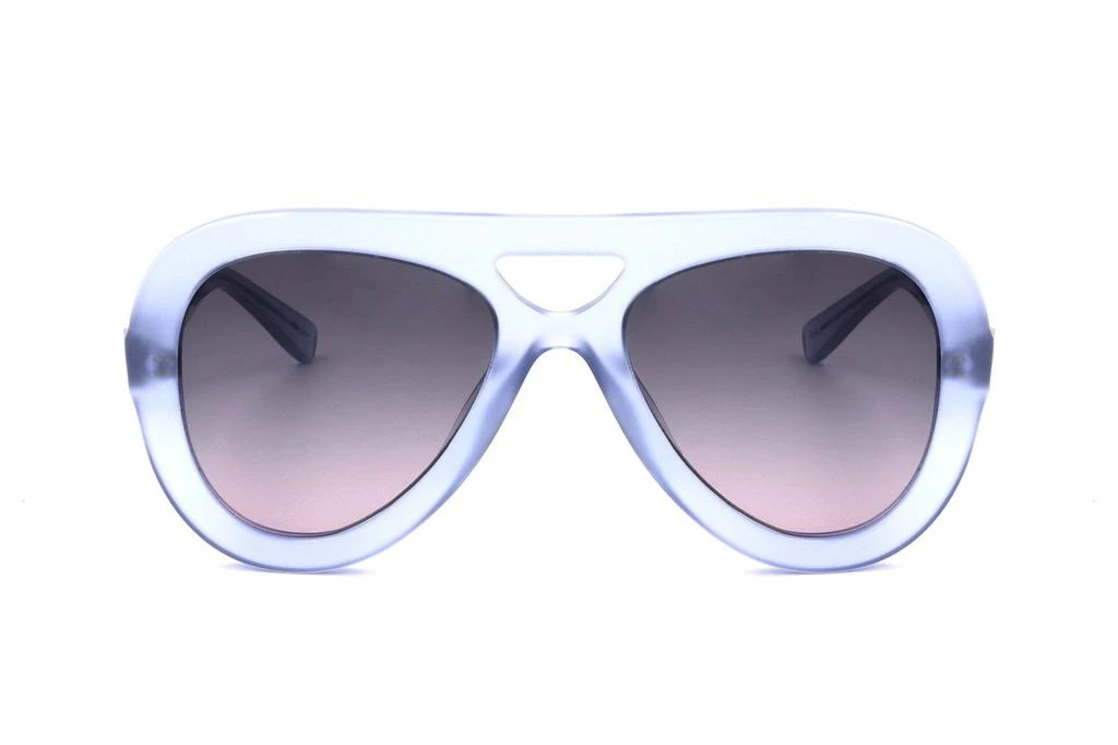 Derek Lam 10 Crosby Cha Pilot Frame Sunglasses – On Sale Now 