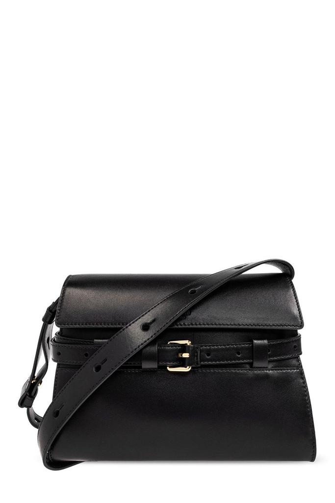 【関税＆送料込み】Moschino Basket Net Nappa Bag Moschino Basket Net black nappa bag - Crossbody Bags