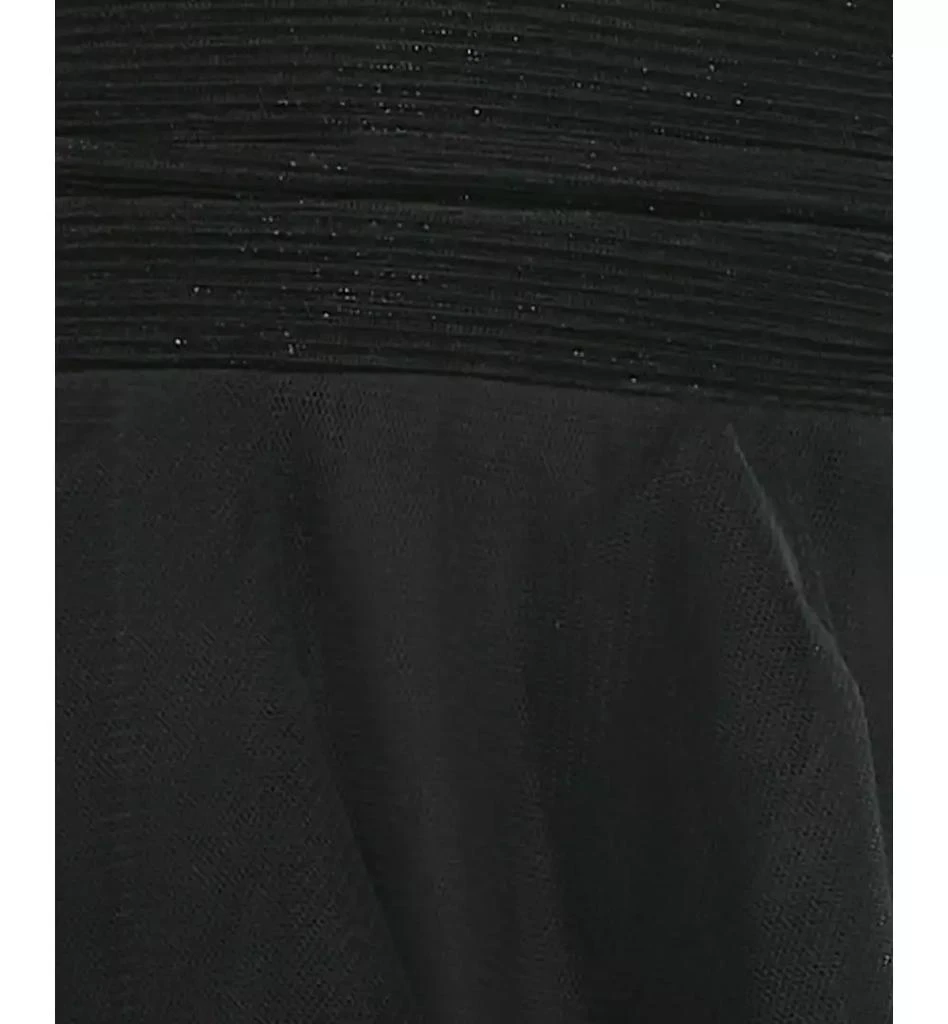 pear culture Juniors' Lace-Up-Back Petal-Skirt Dress 4