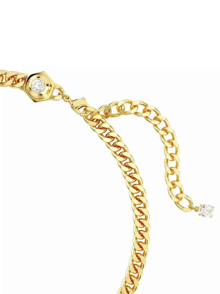 Swarovski Numina Goldtone & Swarovski Crystal Necklace 3