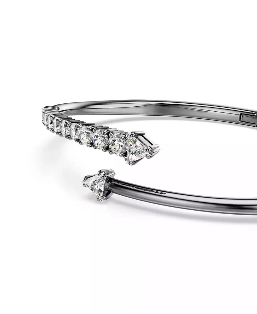 Swarovski Swaroski Sublima Ruthenium Plated Bangle 3