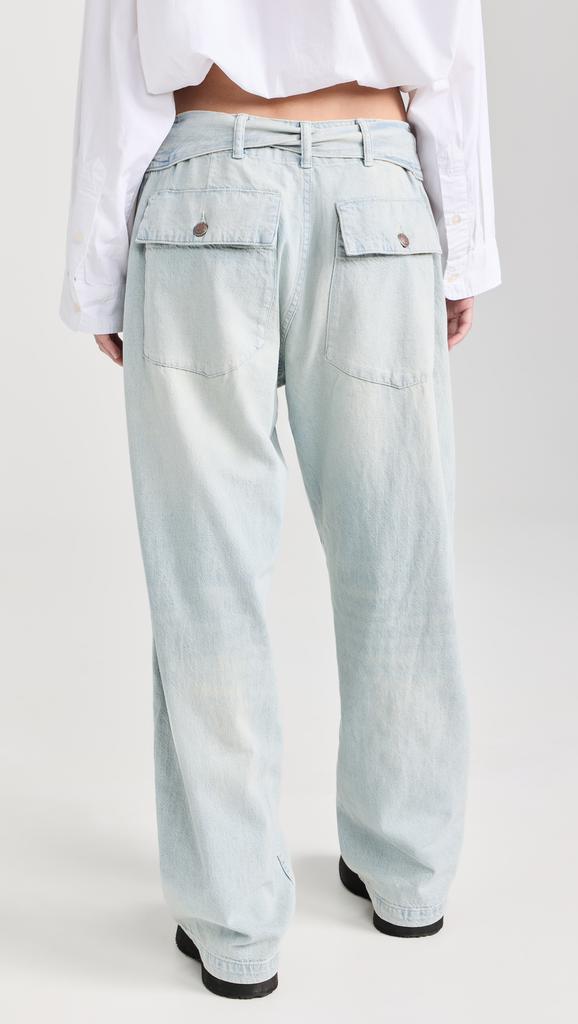 R13 Belted Venti Utility Pants