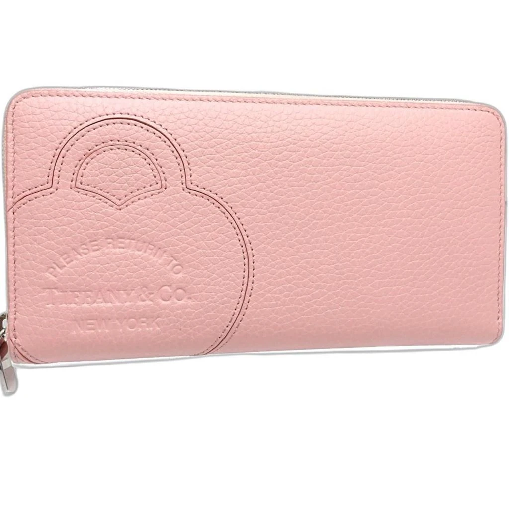Tiffany 
Co. Leather Long Wallet (Bi-Fold) (Pre-Owned) 2