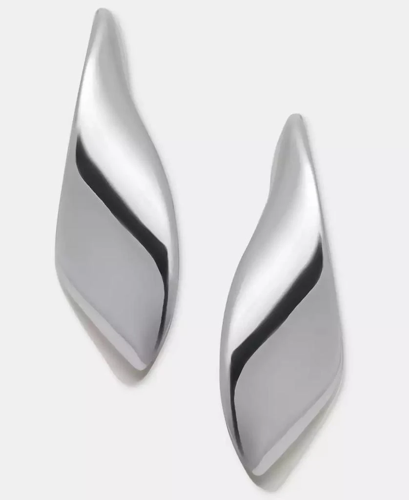 Anne Klein Twisted Hoop Earrings